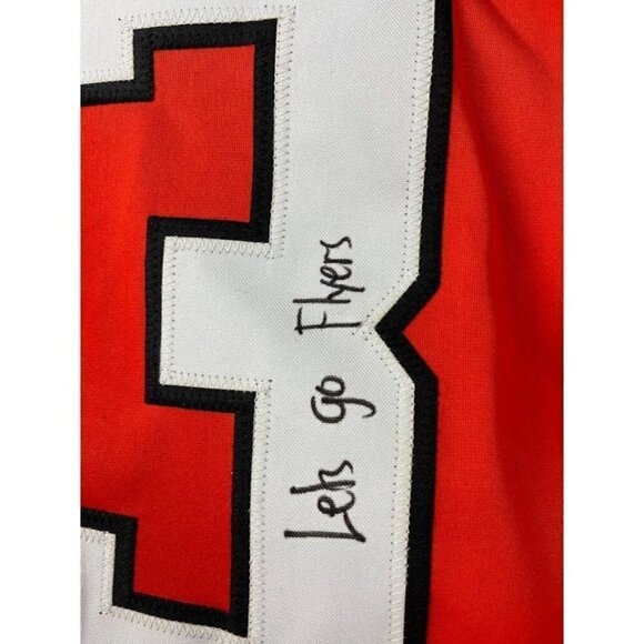 Kevin Hayes Signed inscription "Lets Go Flyers" Autographed Philadelphia Flyers - Picture 3 of 5